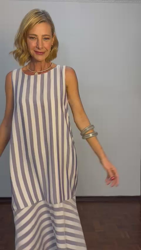 Vestido Greenwich em Viscose EZILDINHA