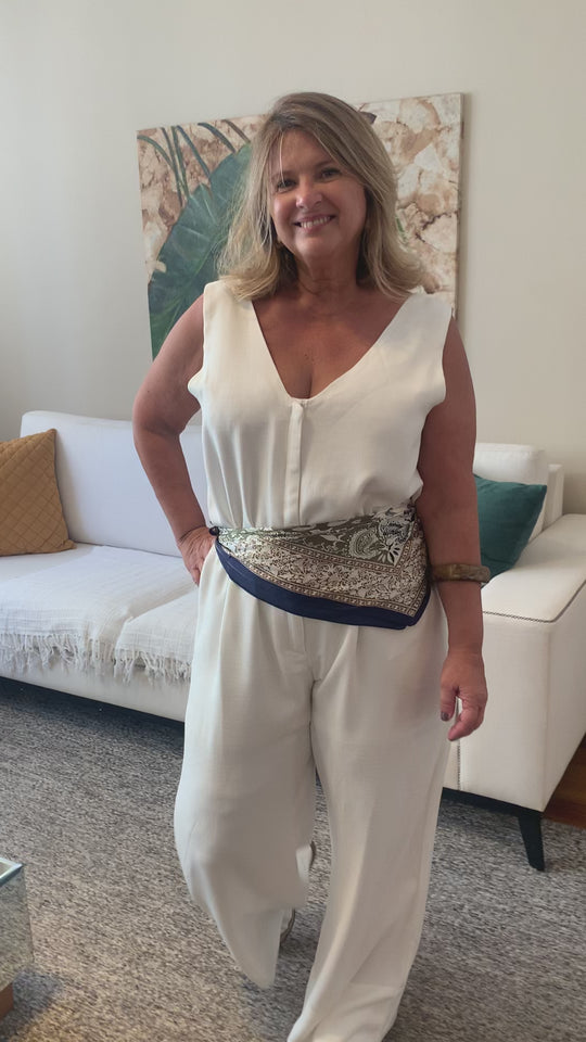 Macacão Ziper Ezildinha