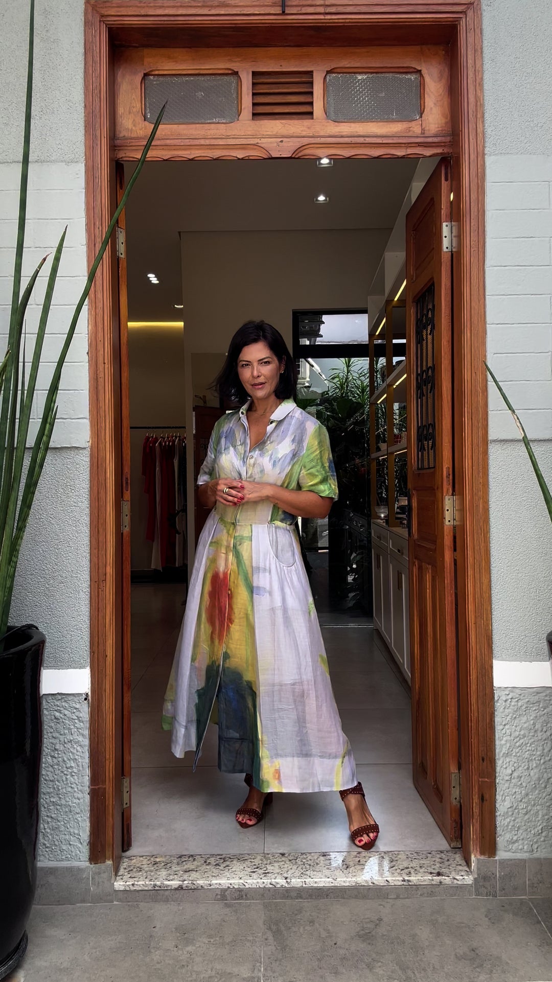 Vestido Isadora Número Dez