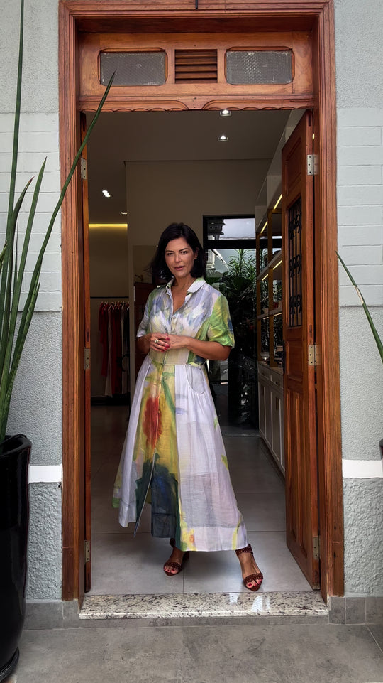 Vestido Isadora Número Dez