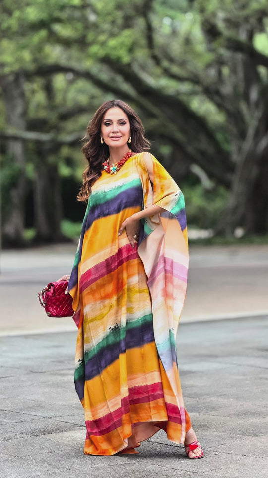 Vestido Kaftan Cartagena EZILDINHA