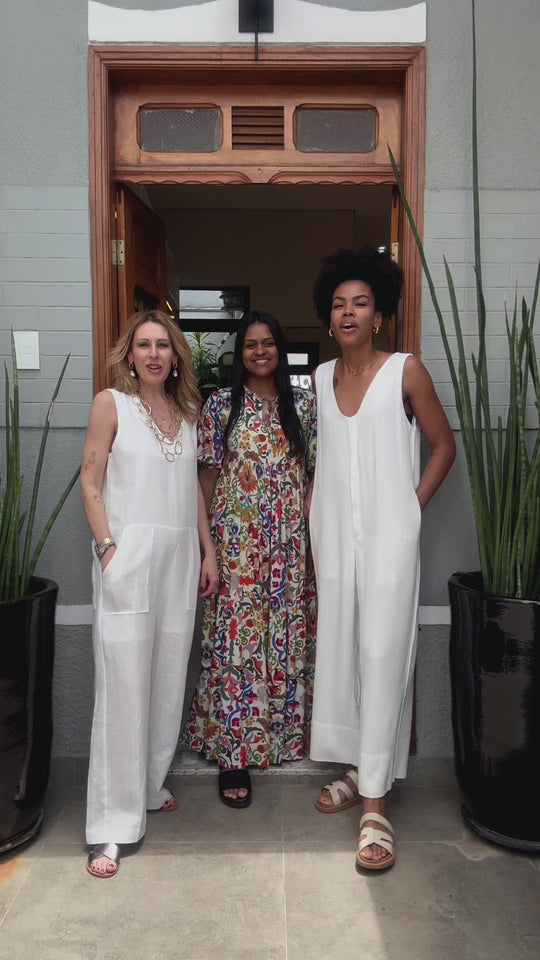 Macacão Ziper Ezildinha