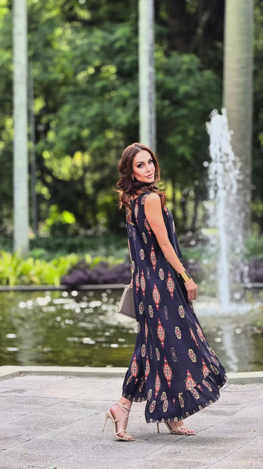 Vestido Marrakech EZILDINHA