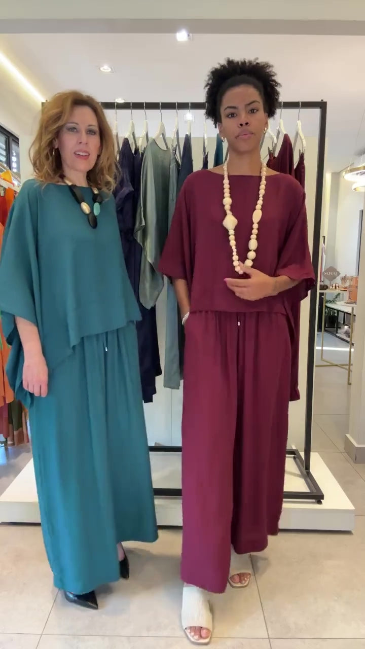 Conjunto Kimono Viscose EZILDINHA