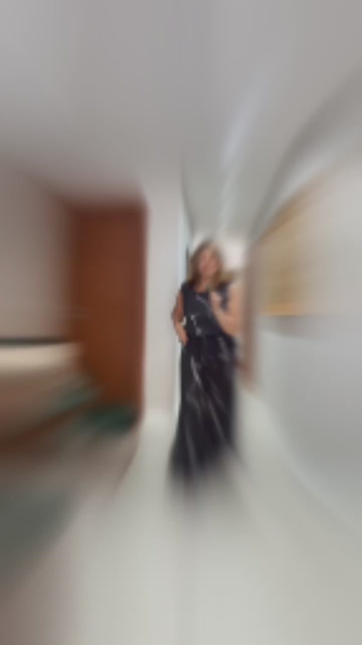 Conjunto Carrara Nero P&B Ezildinha se un