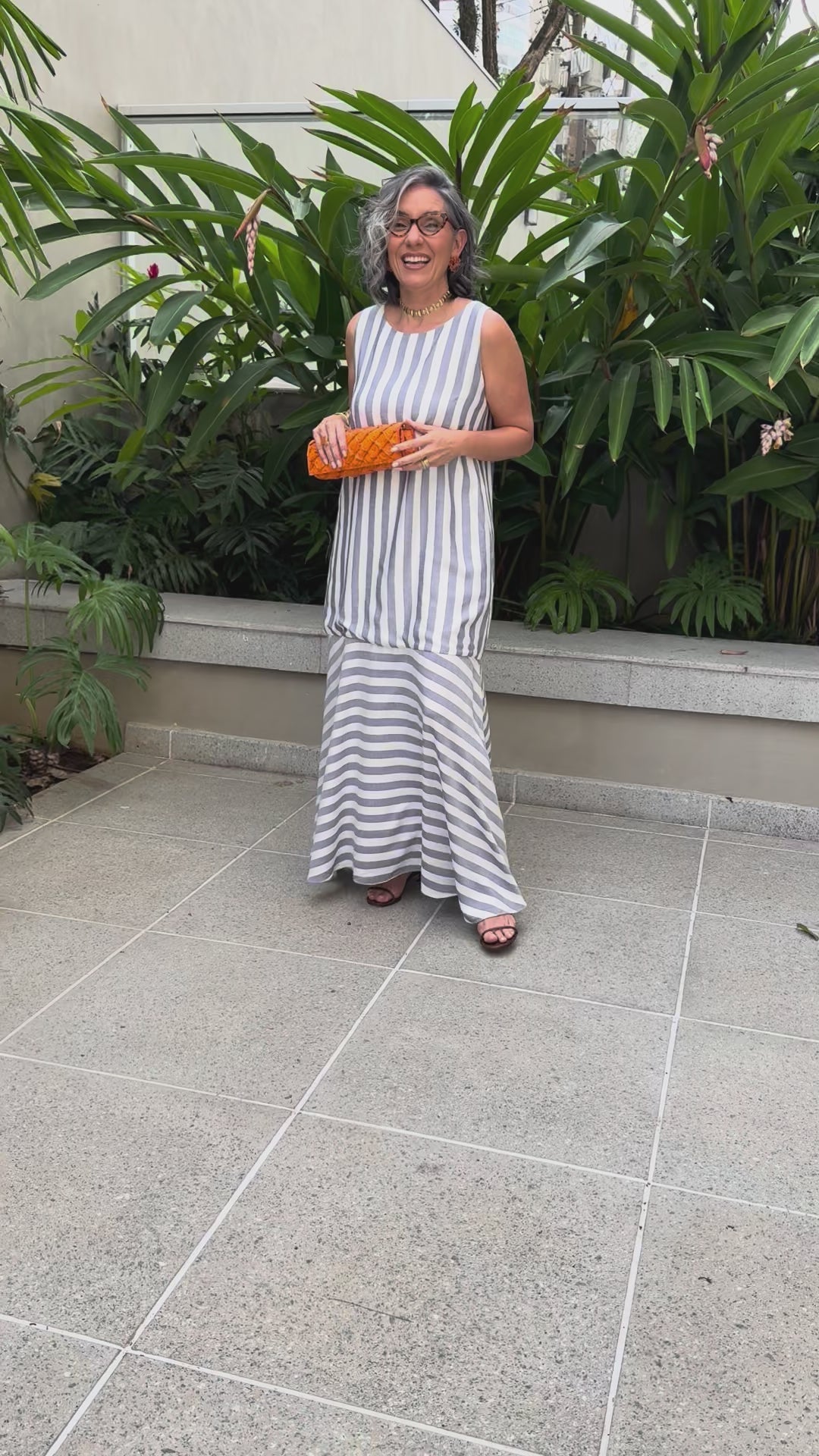 Vestido Greenwich em Viscose EZILDINHA