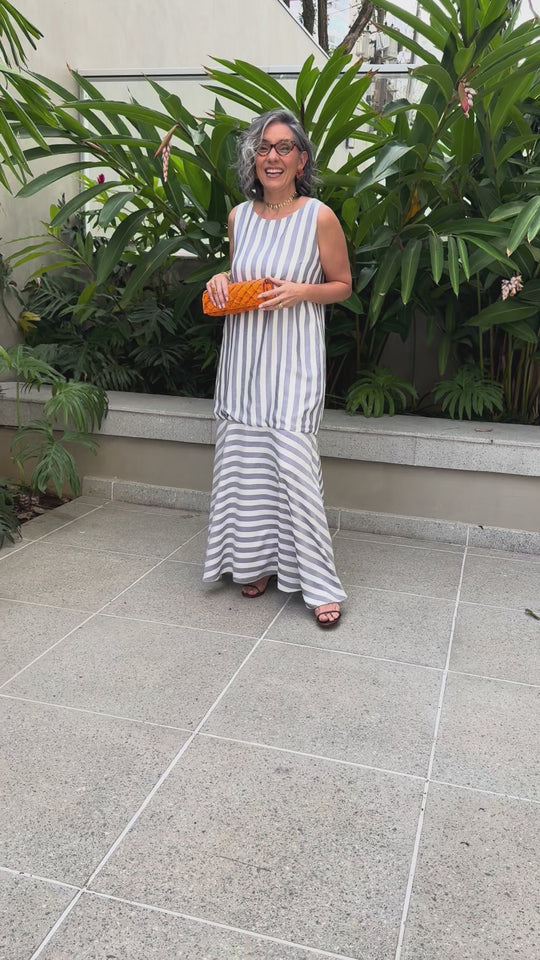 Vestido Greenwich em Viscose EZILDINHA