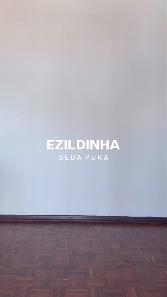 Conjunto Laguna em Seda Pura EZILDINHA