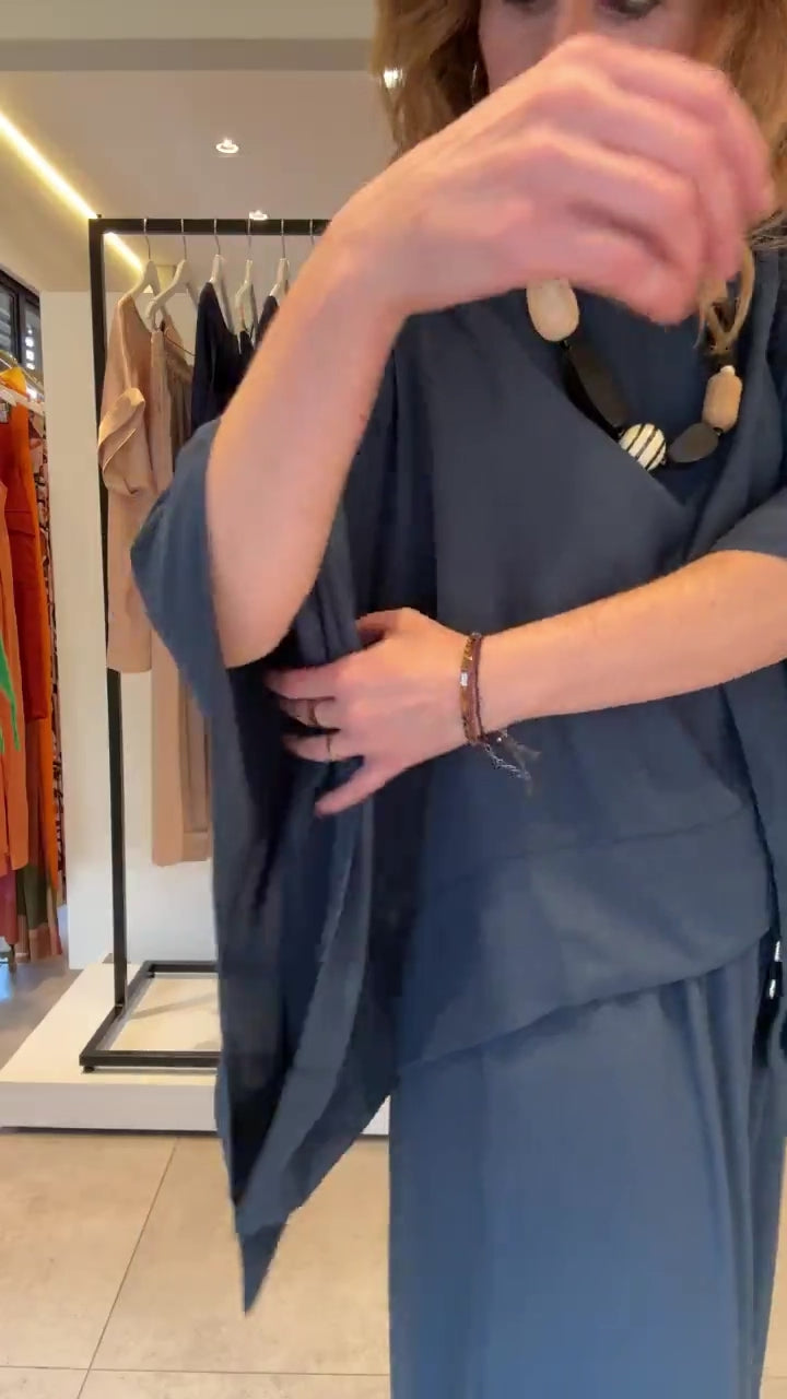 Conjunto Kimono Viscose EZILDINHA