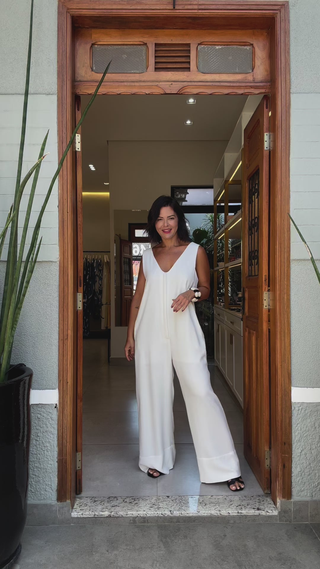 Macacão Ziper Ezildinha