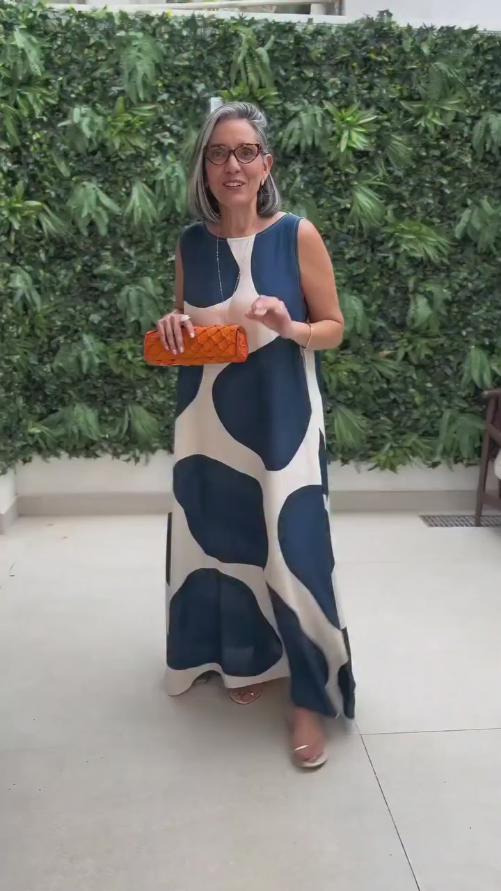 Vestido Regata Flowers EZILDINHA