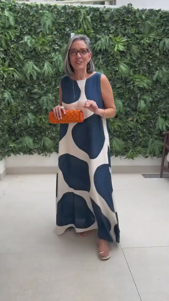 Vestido Regata Flowers EZILDINHA