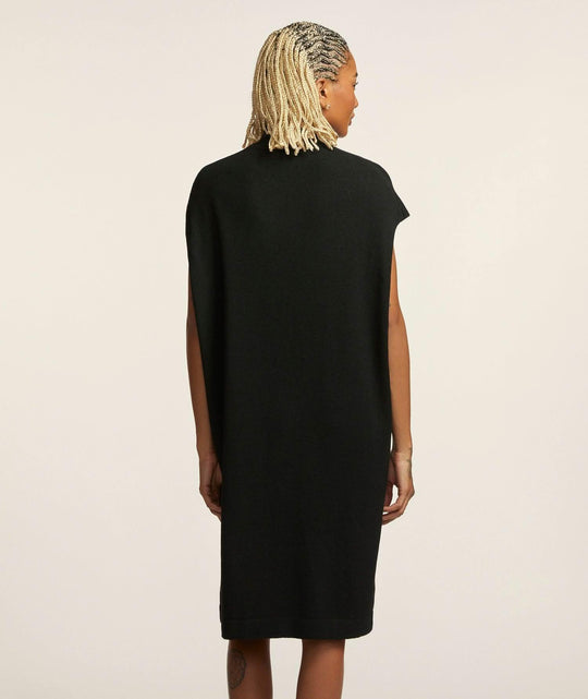 Vestido Tricô Monika Preto SouqSouqThe Boutique